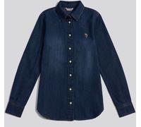 U.S. Polo Assn U. S. Polo Assn U. S. Polo Assn. Blue Denim Shirt Blue X-Small (EU 34)