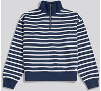 U.S. Polo Assn U. S. Polo Assn U. S. Polo Assn Blue Funnel Neck Stripe Sweatshirt