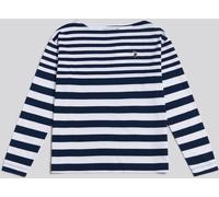U.S. Polo Assn U. S. Polo Assn U. S. Polo Assn Blue Gradient Stripe Boatneck T-Shirt
