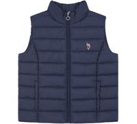 U.S. Polo Assn U. S. Polo Assn U. S. Polo Assn. Blue Lightweight Womens Puffer Gilet