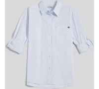 U.S. Polo Assn U. S. Polo Assn U. S. Polo Assn Blue Loose Fit Oxford Shirt Blue L (EU 44-46)