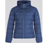 U.S. Polo Assn U. S. Polo Assn U. S. Polo Assn. Blue Quilted Hooded Puffer Coat