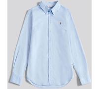 U.S. Polo Assn U. S. Polo Assn U. S. Polo Assn. Blue Stretch Classic Fit Oxford Shirt Blue XS (EU 32-34)