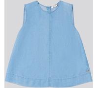 U.S. Polo Assn U. S. Polo Assn U. S. Polo Assn Blue Womens Chambray Swing Vest