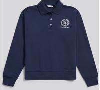 U.S. Polo Assn U. S. Polo Assn U. S. Polo Assn. Blue Wreath Graphic Tipped Rugby Sweat Top