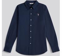 U.S. Polo Assn U. S. Polo Assn U. S. Polo Assn. Chemise Oxford extensible coupe classique marine Large