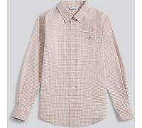 U.S. Polo Assn U. S. Polo Assn U. S. Polo Assn. Chemise vichy coupe classique Écru S (EU 36-38)