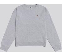 U.S. Polo Assn U. S. Polo Assn U. S. Polo Assn Grey DHM LB Crew Neck Sweatshirt