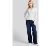 U.S. Polo Assn U. S. Polo Assn U. S. Polo Assn. Grey Rib Knit Polo Shirt Grey M (EU 40-42)