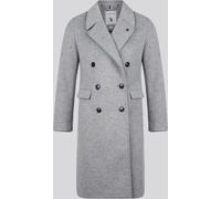 U.S. Polo Assn U. S. Polo Assn U. S. Polo Assn. Grey Wool Blend Double Breasted Coat