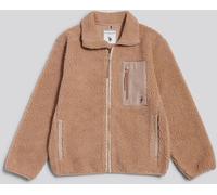 U.S. Polo Assn U. S. Polo Assn U. S. Polo Assn. Natural Double Horsemen Borg Zip Funnel Neck Fleece