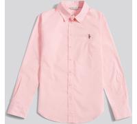 U.S. Polo Assn U. S. Polo Assn U. S. Polo Assn. Pink Classic Fit Poplin Shirt Pink S