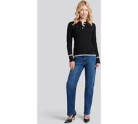 U.S. Polo Assn U. S. Polo Assn U. S. Polo Assn. Polo en maille côtelée Noir M (EU 40-42)