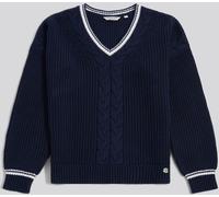 U.S. Polo Assn U. S. Polo Assn U. S. Polo Assn. Pull de cricket en câble tressé