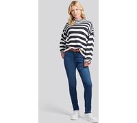 U.S. Polo Assn U. S. Polo Assn U. S. Polo Assn. Pull texturé à rayures à faux col