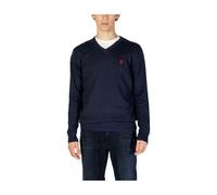 U.s. Polo Assn. - Us40 173007 Pull V - Homme - Pulls - Bleu - Taille: S
