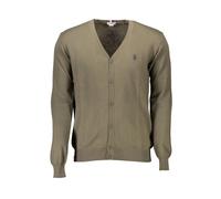 U.s. Polo Assn. - Pull en coton élégant et décontracté - Homme - Pulls - Vert - Taille: 2XL