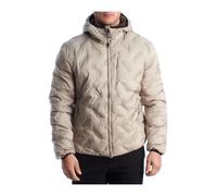 U.s. Polo Assn. - Veste Rembourrée avec Capuche - Homme - Vestes - Beige - Taille: M