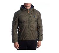 U.s. Polo Assn. - Veste Réversible en Polaire et Coupe-Vent - Homme - Vestes - Vert - Taille: 2XL