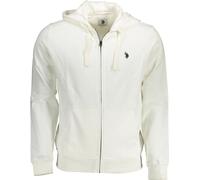 U.S. POLO Classic Sweat à capuche Blanc : Taille - 2XL Taille : 2XL