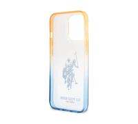 Coque de Protection pour iPhone 14 Pro Max Double Horse U.S Polo Bleu