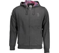 U.S. Polo Hoodie Classique Noir : Taille - L Taille : L