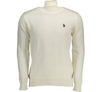 U.S. Polo Pull blanc à col roulé 101 : Taille - XL Taille : XL