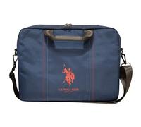 U.S Polo Sacoche pour Ordinateur Portable 15'' Modèle Double Horse Bleu