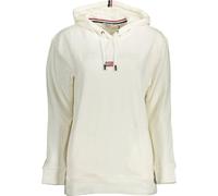U.S. POLO Sweat à capuche classique Bianco : Taille - XL Taille : XL