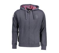 U.S. POLO Sweat-shirt bleu confort avec détails de style : Taille - XL Taille : XL