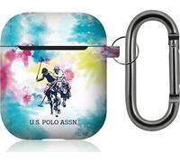 U.S. Polo US Polo USACA2PCUSML AirPods case multicolor Tie & Dye Collection, ?tui pour ?couteurs + casque, Multicolore