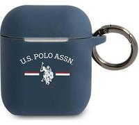U.S. Polo US Polo USACA2SFGV Etui AirPods granatowy/navy, ?tui pour ?couteurs + casque, Bleu