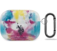 U.S. Polo US Polo USACAPPCUSML AirPods Pro case multicolor Tie & Dye Collection, ?tui pour ?couteurs + casque, Multicolore
