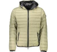 U.S. POLO Veste réversible avec capuche vert olive : Taille - 54 Taille : 54
