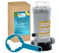 U.S. Pool Supply Distributeur automatique de chlore professionnel pour piscine, 4,1 kg