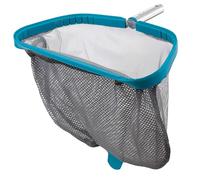 U.S. Pool Supply Écumoire Professionnelle Robuste de 45,7 cm pour Piscine avec Sac en Filet Profond à Double Couture - Cadre en Aluminium Robuste pour Un Nettoyage Plus Rapide et Un Retrait Plus