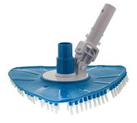 U.S. Pool Supply Tête d'aspirateur triangulaire lestée transparente avec pivot Flexible Body