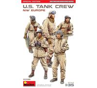 U.S.Réservoir Crew (NW Europe) . Special Édition 1:3 5 Plastique Model Kit