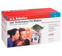 U.S. Robotics 56K V.90 - Fax / modem - carte enfichable - PCI - 56 Kbits/s - x2, V.90