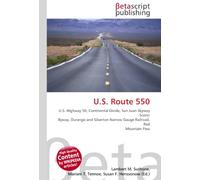U.S. Route 550: U.S. Highway 50, Continental Divide, San Juan Skyway Scenic Byway, Durango and Silverton Narrow Gauge Railroad, Red Mountain Pass