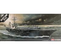 Maquette Porte-avion U.s.s. Cv-63 Kitty Hawk |academy|14210| 1:800 Maquette Char