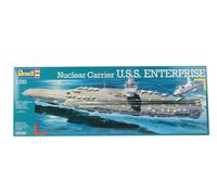 U.S.S.Enterprise Nuclear Avion Transporteur 1:720 Plastique Model Kit Revell
