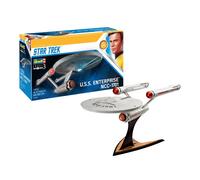 Revell Maquette Star Trek U.S.S. Enterprise NCC-1701 04991 – James Kirk – Échelle 1:600