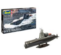 Revell Maquette plastique U.S.S. Nautilus 05184 – Échelle 1:305 – non construit/non peint