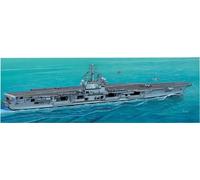 U.S.S.Ronald Reagan Cv 76 Ship Plastique Kit 1:720 Model Italeri