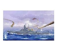 U.s.s South Dakota Bb-57 - 1:700e -