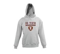 U.S. SALERNITANA 1919 Hoodie IO Tifo Sweatshirt à Capuche Mixte Enfant