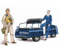 U.s. Scooter With Crew - 1:48e - Plus Model G