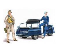 U.s. Scooter With Crew - 1:48e - Plus Model G