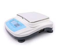 U.S. Solid Balance de précision de laboratoire 3200 g x 0,01 g, interfaces RS232, AC100 V-240 V/4 x DC1,5 V